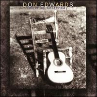 Don Edwards - West Of Yesterday